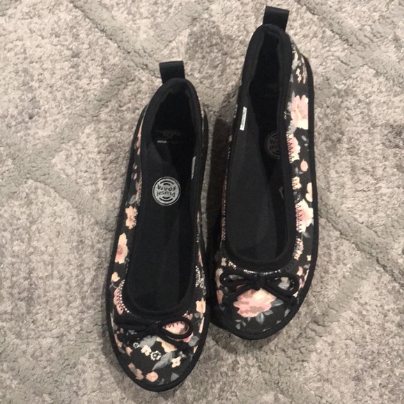 Shoes Rocket Dog Floral Bow Comfort Insole Ballet Flat Poshmark